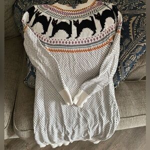 Halloween sweater dress